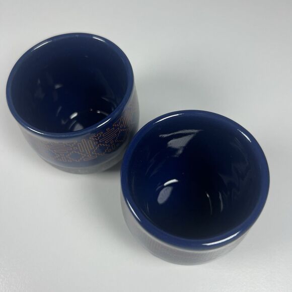 Nespresso Revol Recyclay Cups Set of 2 Limited Edition Kombo Chapfika - Picture 3 of 8